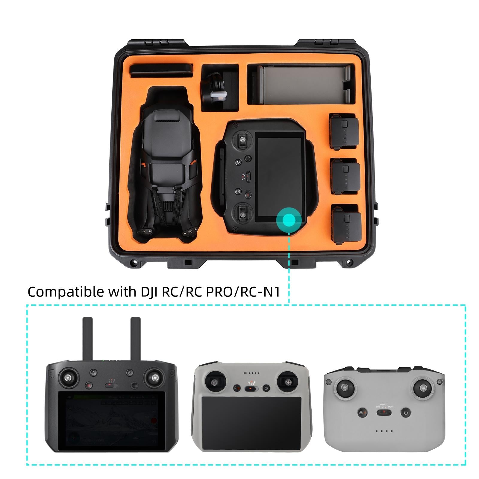 Large Capacity Waterproof Protective Handbox For Mavic 3 Pro / Classic - 1 Toy Chest Australia 3