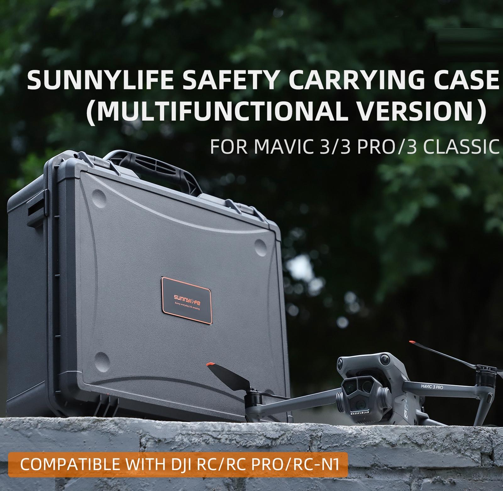 Large Capacity Waterproof Protective Handbox For Mavic 3 Pro / Classic - 1 Toy Chest Australia 7