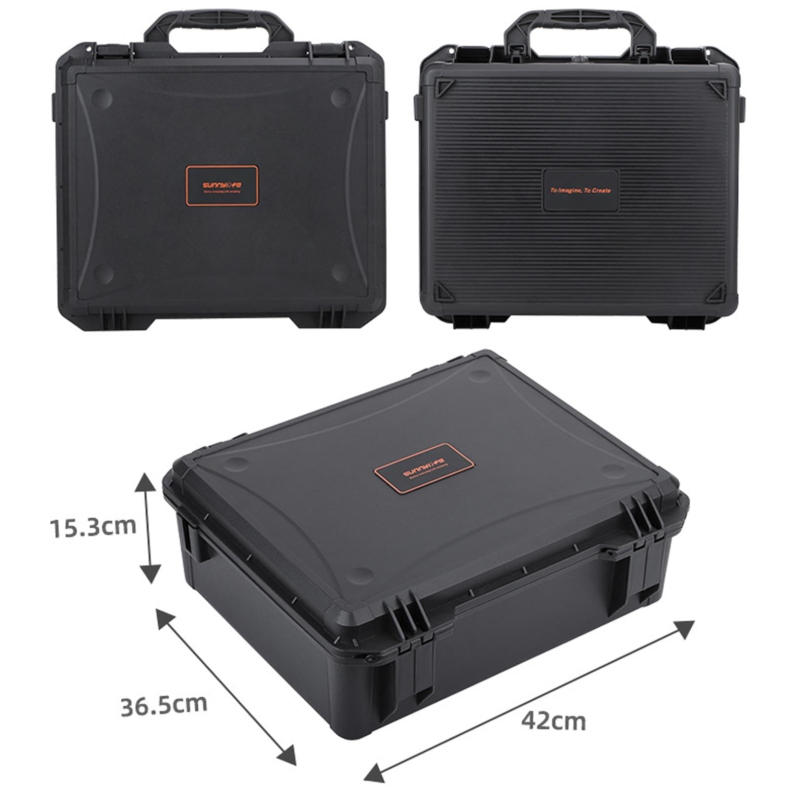 Large Capacity Waterproof Carrying Case For Dji Avata Flying Glasses - 1 Toy Chest Australia 3