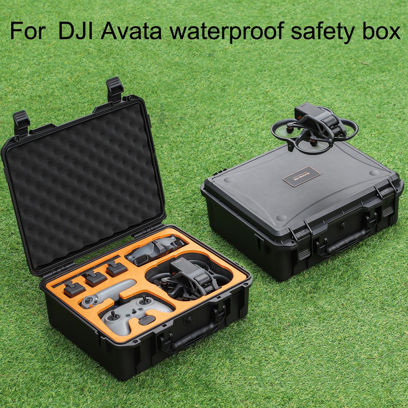Large Capacity Waterproof Carrying Case For Dji Avata Flying Glasses - 1 Toy Chest Australia 9