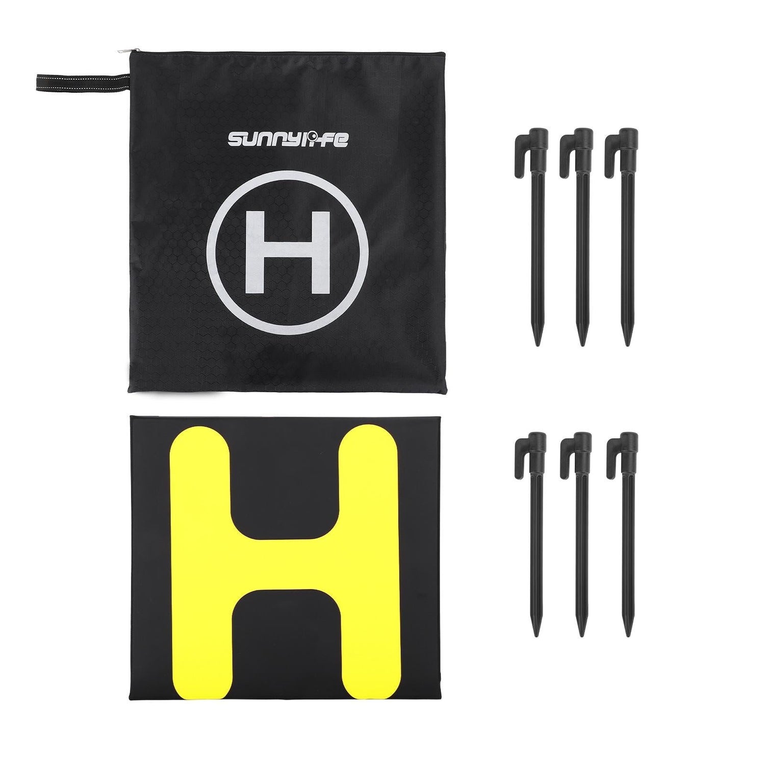 Double - Sided Folding Drone Apron With Ground Spikes - 1 Toy Chest Australia 1