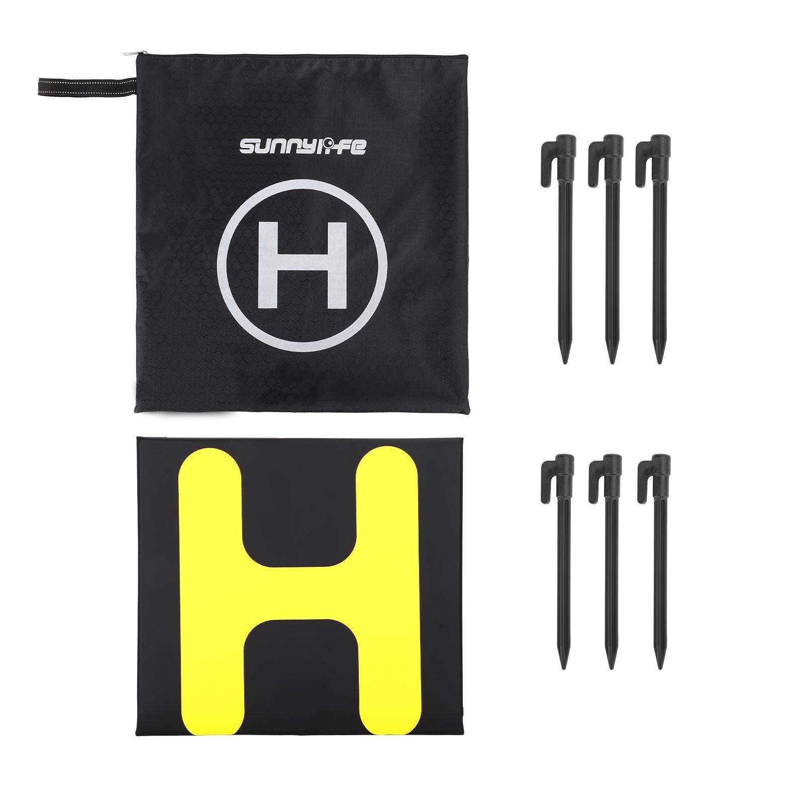 Double - Sided Folding Drone Apron With Ground Spikes - 1 Toy Chest Australia 1