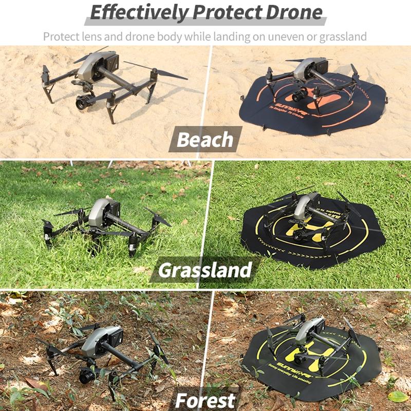 Double - Sided Folding Drone Apron With Ground Spikes - 1 Toy Chest Australia 2