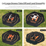 Double - Sided Folding Drone Apron With Ground Spikes - 1 Toy Chest Australia 3