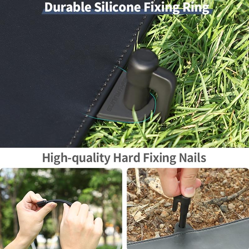 Double - Sided Folding Drone Apron With Ground Spikes - 1 Toy Chest Australia 7