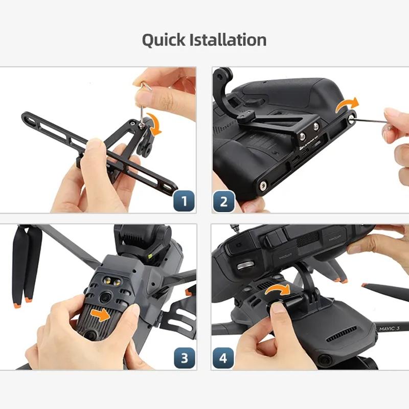 Handheld Gimbal For Dji Mavic 3 / 3 Pro / 3 Classic - Stabilize Photography - 1 Toy Chest Australia 5