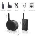 Wireless Mini Drone Speaker With 2Km Control For Dji Mavic Fimi X8Se Hubsan Zino - 1 Toy Chest Australia 2
