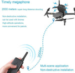 Wireless Mini Drone Speaker With 2Km Control For Dji Mavic Fimi X8Se Hubsan Zino - 1 Toy Chest Australia 4