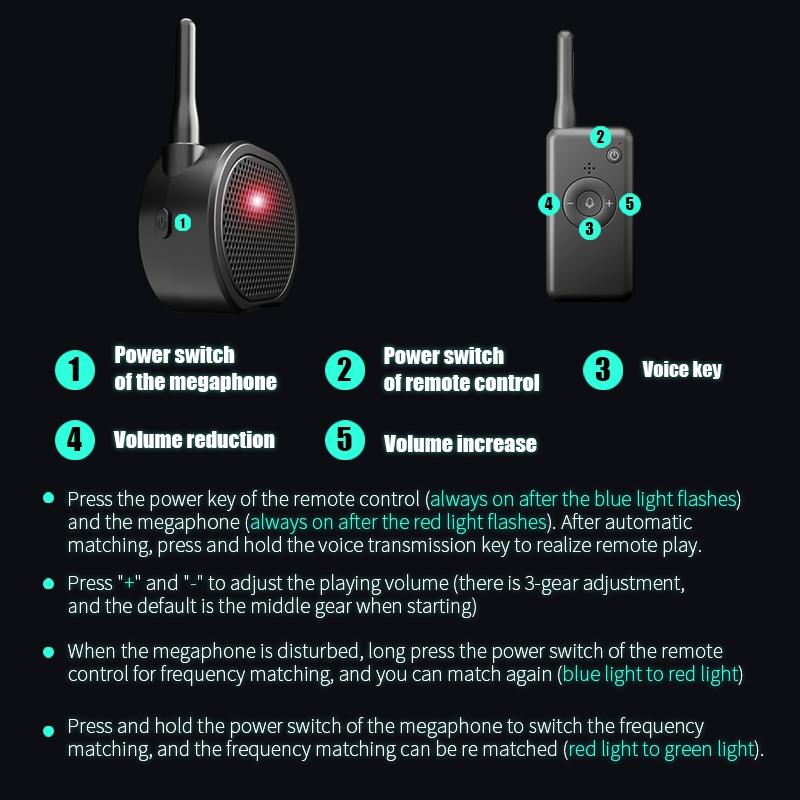 Wireless Mini Drone Speaker With 2Km Control For Dji Mavic Fimi X8Se Hubsan Zino - 1 Toy Chest Australia 8