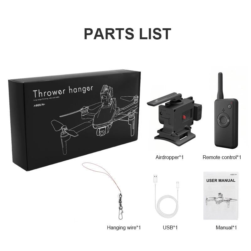 Life Rescue Drone Airdrop System - Gift Deliver Thrower - 1 Toy Chest Australia 1