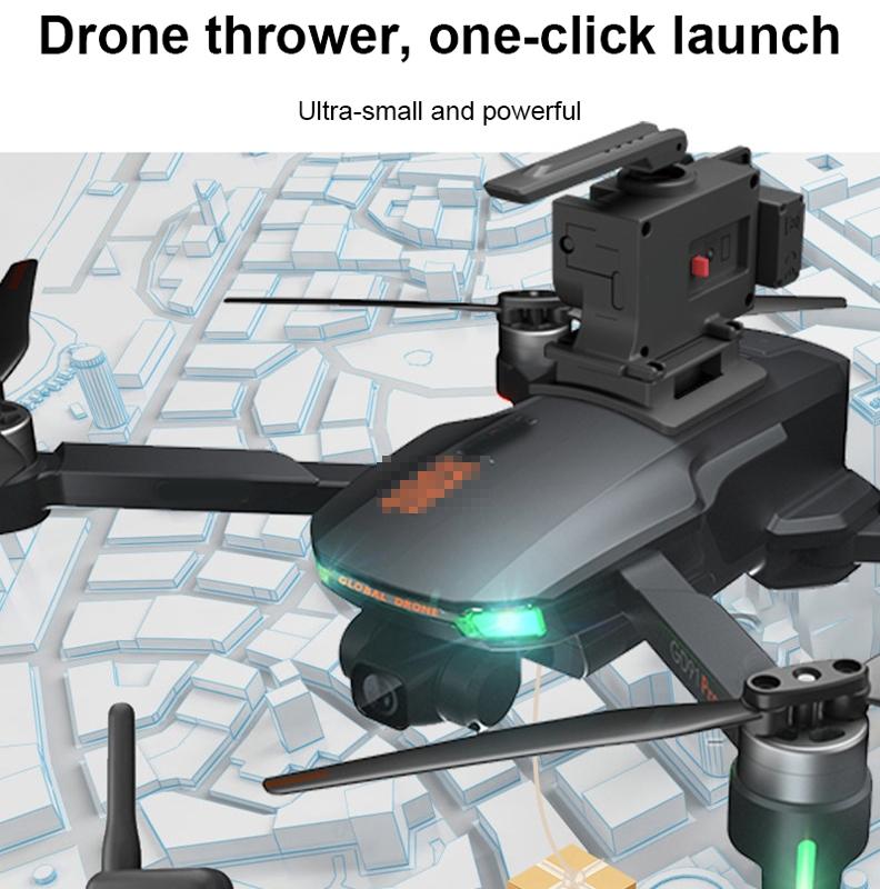Life Rescue Drone Airdrop System - Gift Deliver Thrower - 1 Toy Chest Australia 2