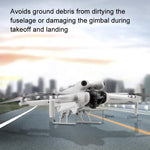 Folding Gimbal Protector With Kickstand For Landing Gear Base - 1 Toy Chest Australia 3