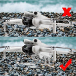 Folding Gimbal Protector With Kickstand For Landing Gear Base - 1 Toy Chest Australia 5