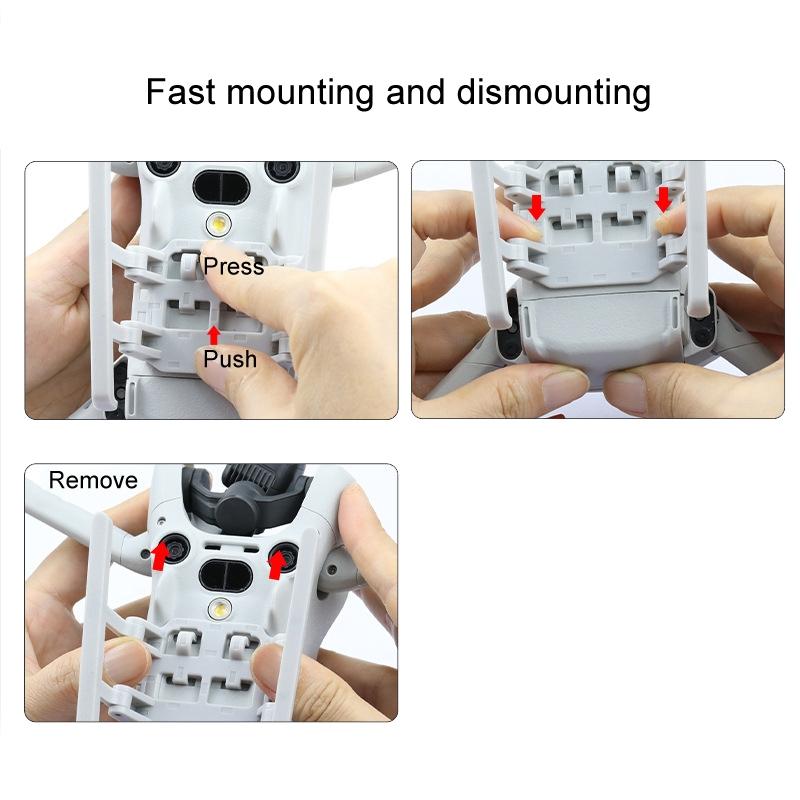 Folding Gimbal Protector With Kickstand For Landing Gear Base - 1 Toy Chest Australia 8