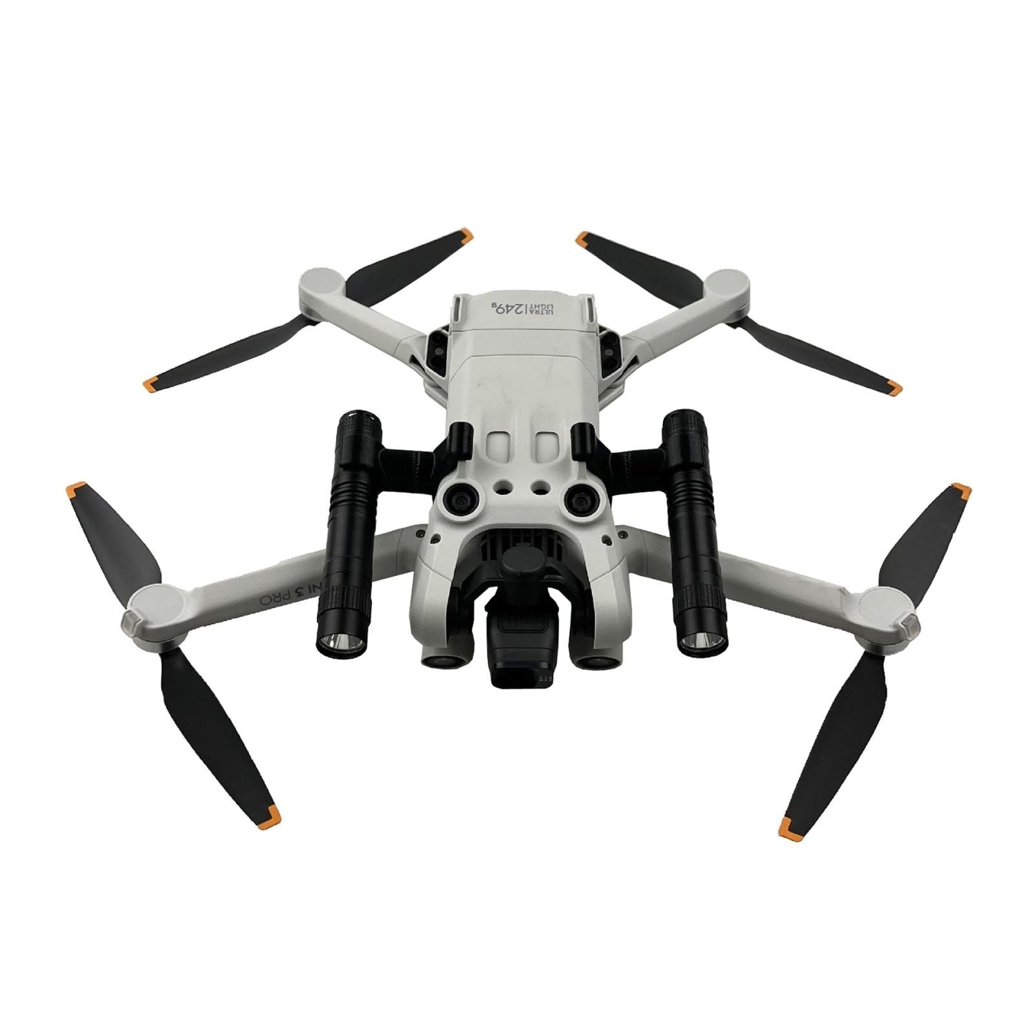 Led Flashlight For Night Navigation And Signaling