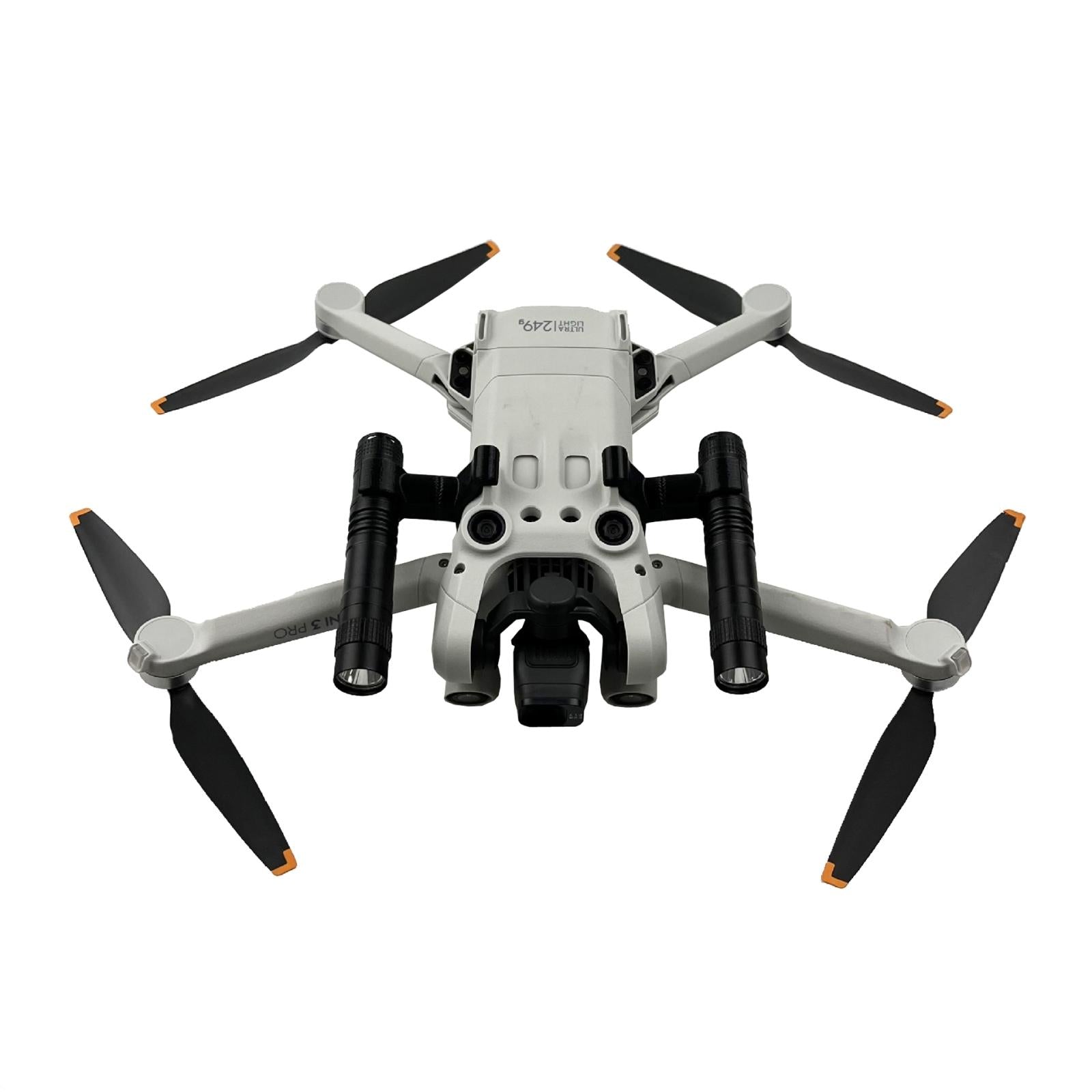 Led Flashlight For Night Navigation And Signaling