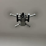 Led Flashlight For Night Navigation And Signaling