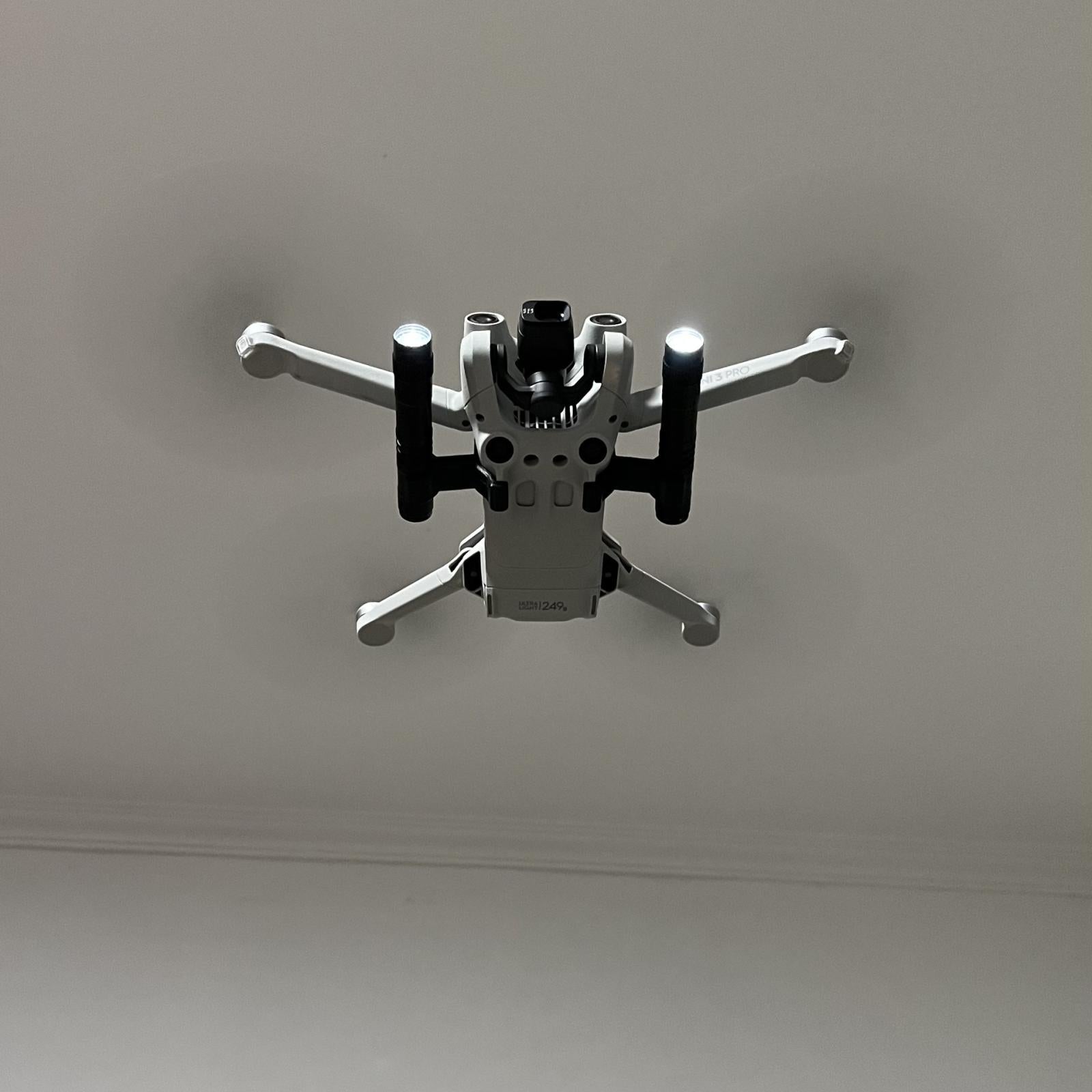 Led Flashlight For Night Navigation And Signaling