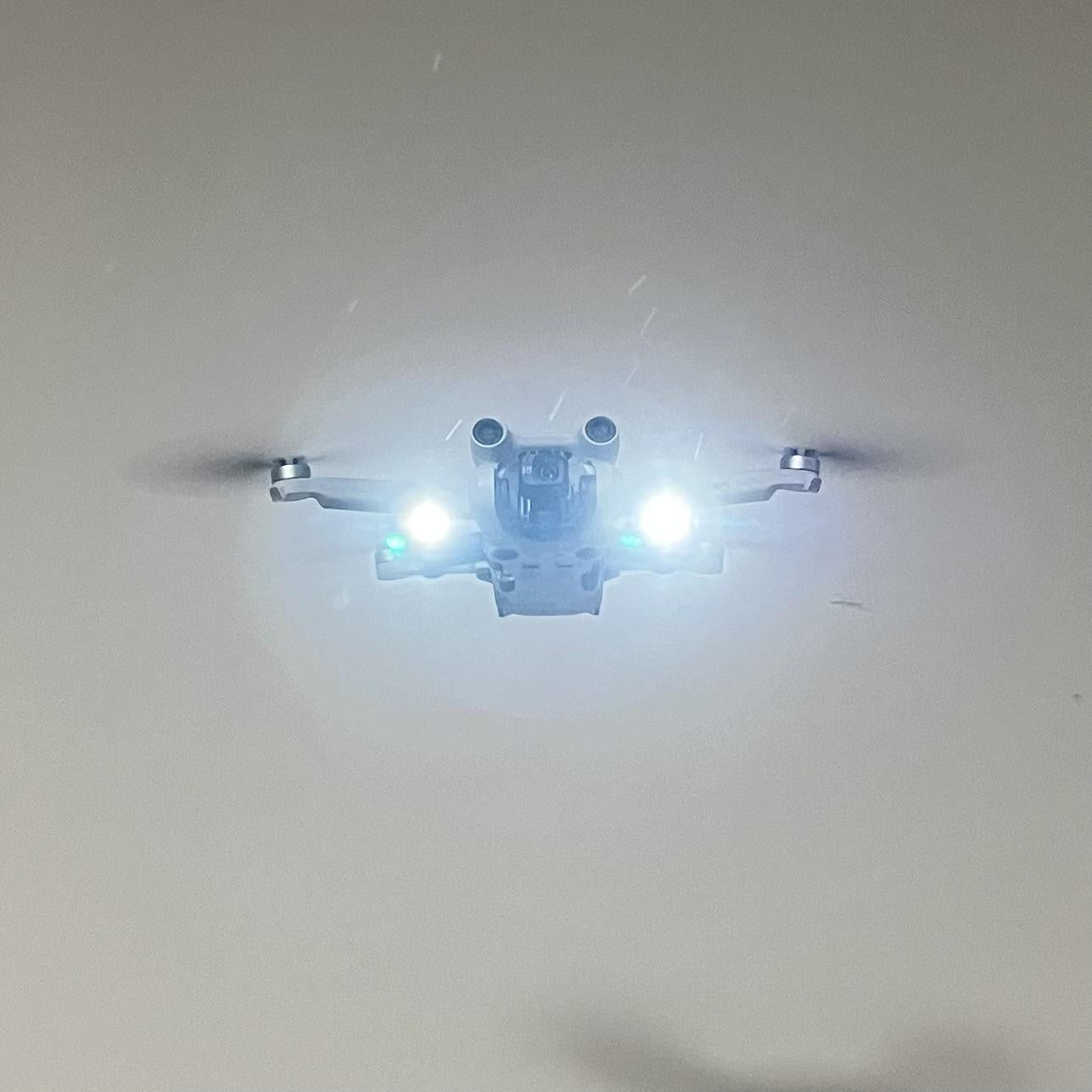 Led Flashlight For Night Navigation And Signaling