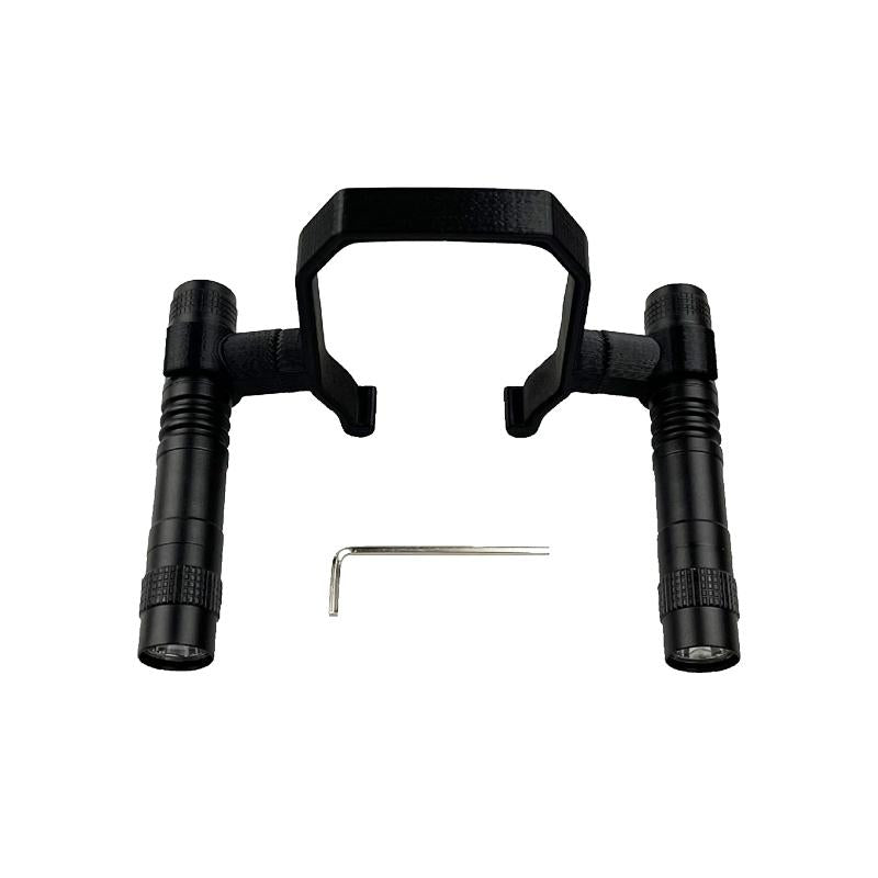 Led Flashlight For Night Navigation And Signaling