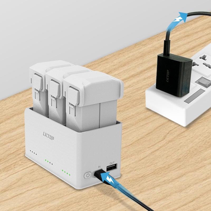 Two Way Charging Hub For Dji Mini 4 Pro/Mini 3 Pro Drone - 1 Toy Chest Australia 8