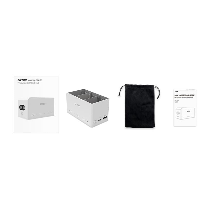 Two Way Charging Hub For Dji Mini 4 Pro/Mini 3 Pro Drone - 1 Toy Chest Australia 9