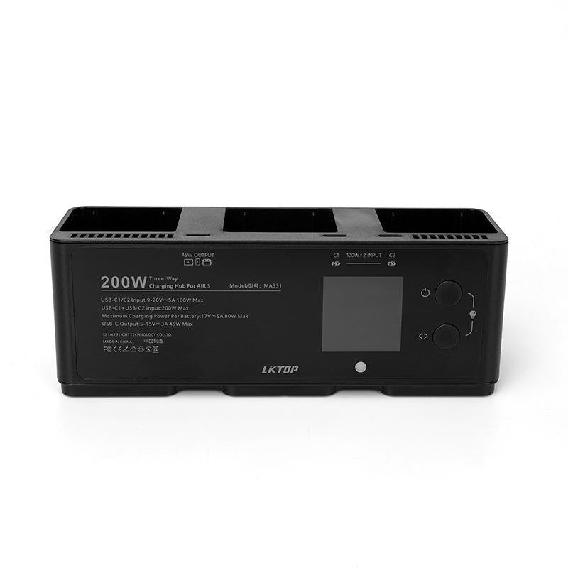 Smart Flight Battery For Dji Air 3 With 3 - Channel Charging Manager - 200W - 1 Toy Chest Australia 1