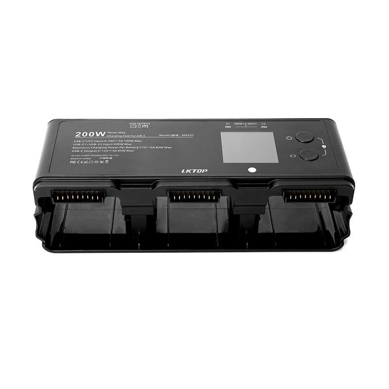 Smart Flight Battery For Dji Air 3 With 3 - Channel Charging Manager - 200W - 1 Toy Chest Australia 2