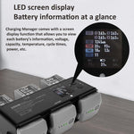 Smart Flight Battery For Dji Air 3 With 3 - Channel Charging Manager - 200W - 1 Toy Chest Australia 3