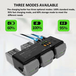 Smart Flight Battery For Dji Air 3 With 3 - Channel Charging Manager - 200W - 1 Toy Chest Australia 5