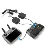 Smart Flight Battery For Dji Air 3 With 3 - Channel Charging Manager - 200W - 1 Toy Chest Australia 8
