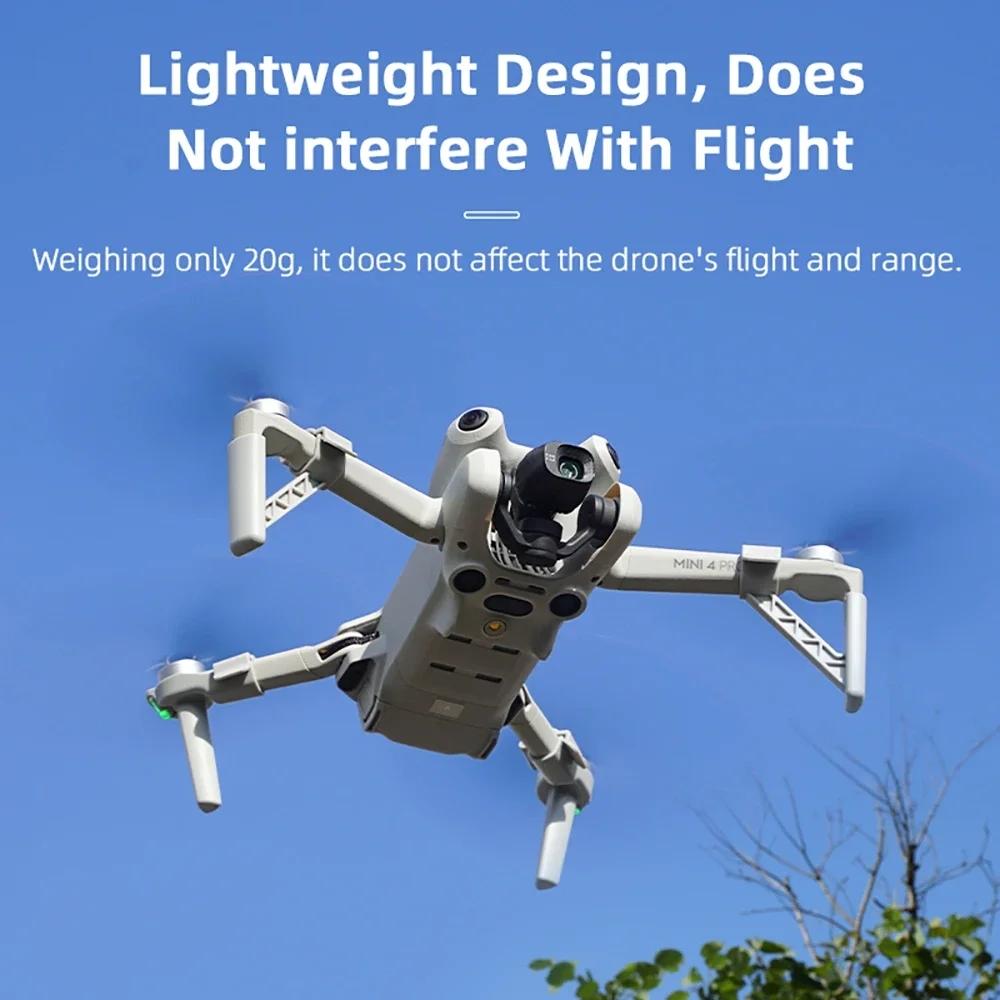 Enhanced Landing Gear For Dji Mini 4 Pro Drone - 1 Toy Chest Australia 1