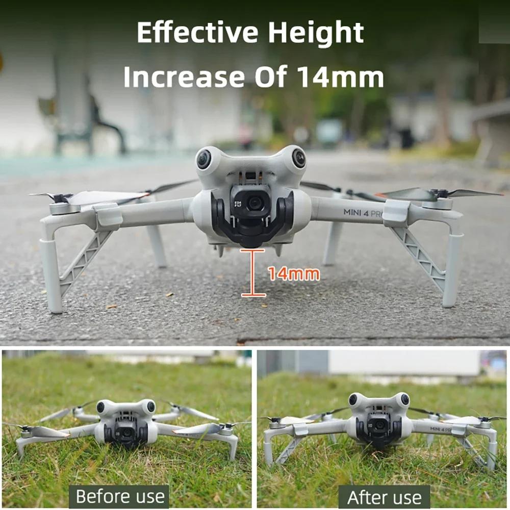Enhanced Landing Gear For Dji Mini 4 Pro Drone - 1 Toy Chest Australia 3