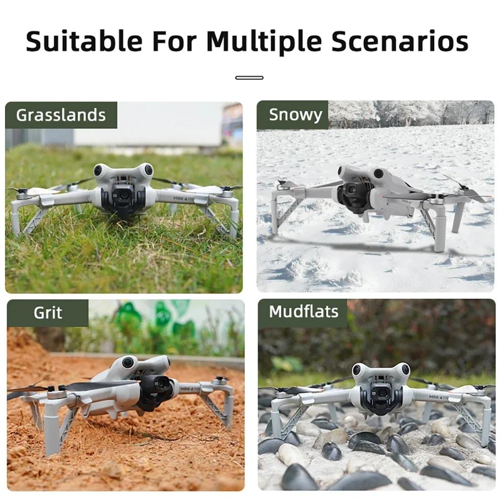Enhanced Landing Gear For Dji Mini 4 Pro Drone - 1 Toy Chest Australia 7