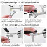 Enhanced Landing Gear For Dji Mini 4 Pro Drone - 1 Toy Chest Australia 9