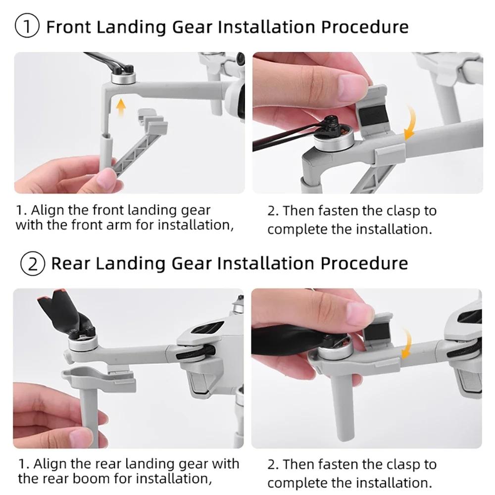 Enhanced Landing Gear For Dji Mini 4 Pro Drone - 1 Toy Chest Australia 9