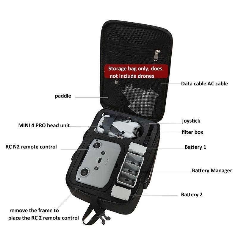 Versatile Shoulder Bag For Travel And Storage - 1 Toy Chest Australia 4