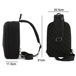 Versatile Drone Storage Backpack - Crossbody Chest Bag - 1 Toy Chest Australia 2