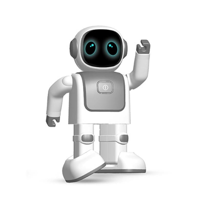 Intelligent Astronaut Bluetooth Dancing Robot - Silver Gray - 1 Toy Chest Australia 1