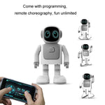 Intelligent Astronaut Bluetooth Dancing Robot - Silver Gray - 1 Toy Chest Australia 3