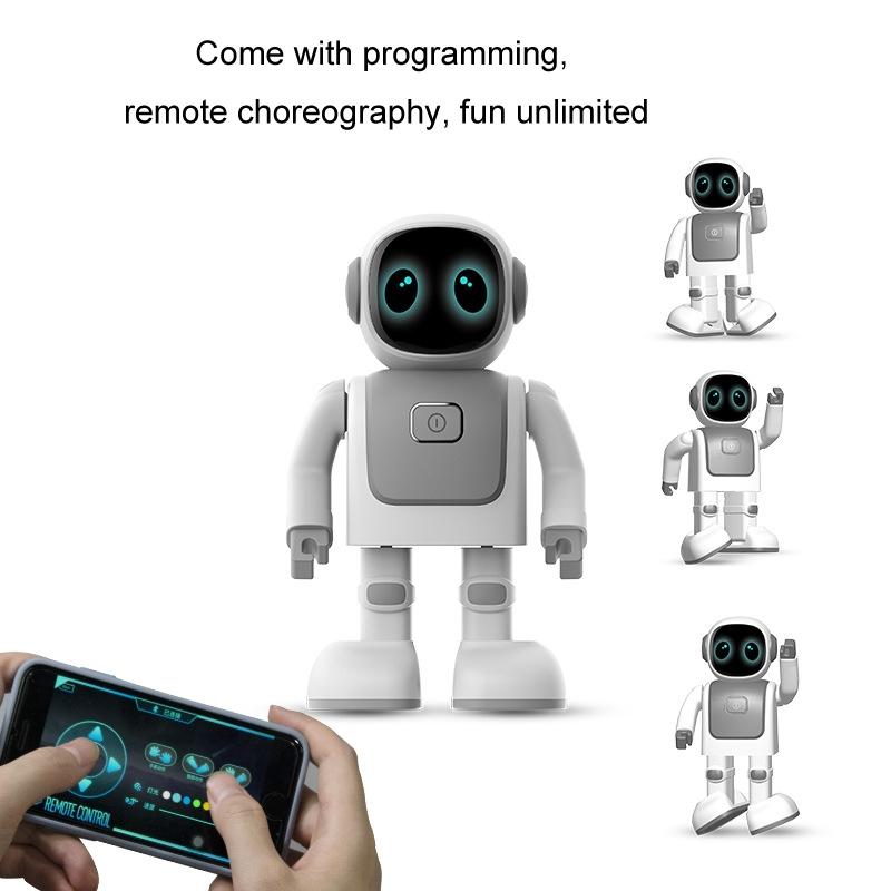 Intelligent Astronaut Bluetooth Dancing Robot - Silver Gray - 1 Toy Chest Australia 3