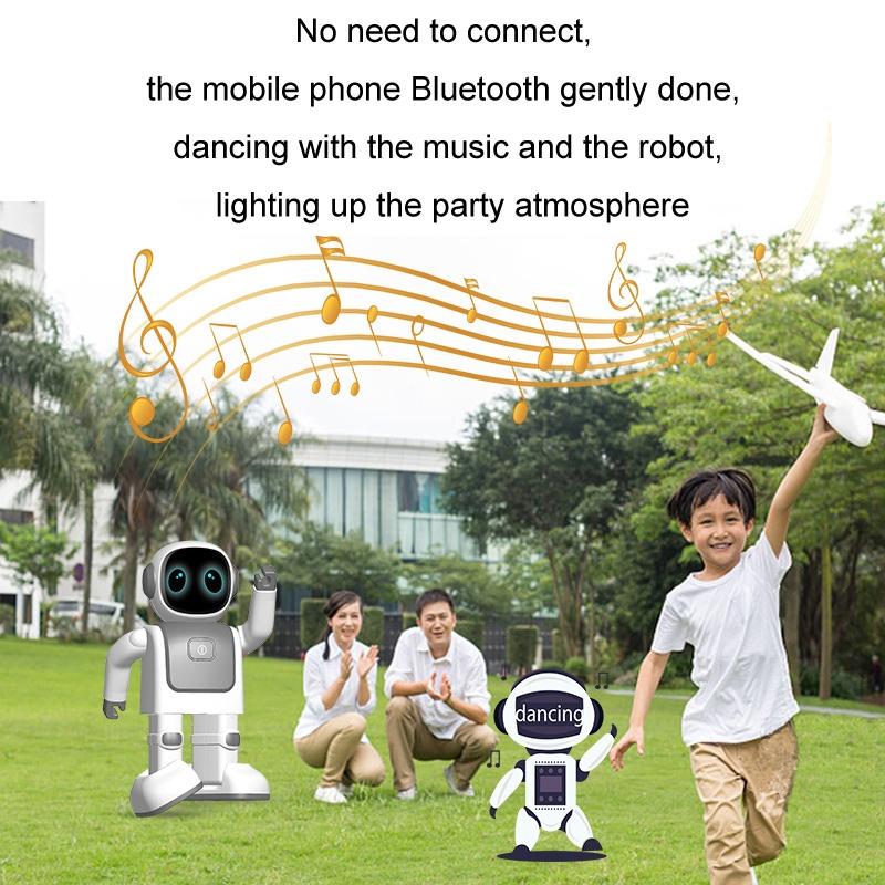 Intelligent Astronaut Bluetooth Dancing Robot - Silver Gray - 1 Toy Chest Australia 5
