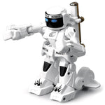 Smart Rc Robot Battle Toy For Kids - 2.4G Remote Control - White - 1 Toy Chest Australia 7