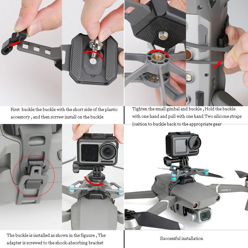 Universal Expansion Buckle For Dji Mavic Air 2 And Femi Fimi - 1 Toy Chest Australia 5