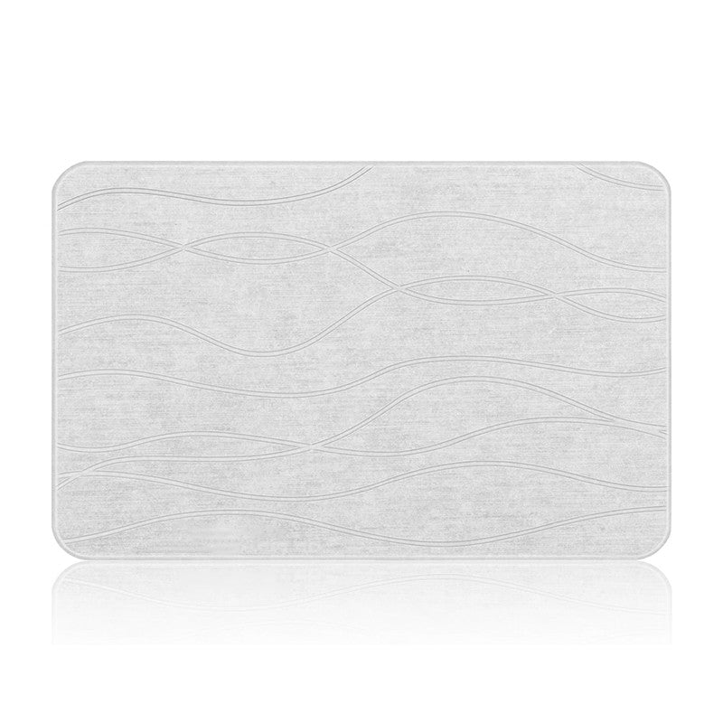 Hivvago Diatomaceous Earth Stone Bath Mat Fast Drying Non Slip Bathroom Mat - 3222394172850 Toy Chest Australia 8