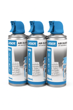 Laser 400ml Compressed Air Duster Spray 3 Pack