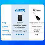 Laser Wireless CarPlay Dongle - Black - 9335432043099 Toy Chest Australia 8