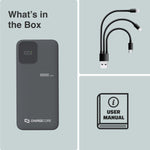 ChargeCore SafeCharge Max 10K - Black