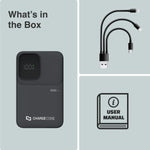 ChargeCore SafeCharge Max 5K - Black