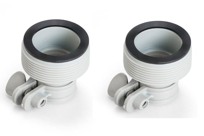 Intex Adapter B (2 Pack) 29061 - 6941057420677 Toy Chest Australia